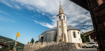 Visite guidée de Mase, Nax Région, Mont-Noble, été