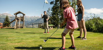 Swingolf à Nax, Tourisme, Loisirs, Mont-Noble