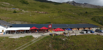 La Louère - Cabane des Becs de Bosson - Nax Région