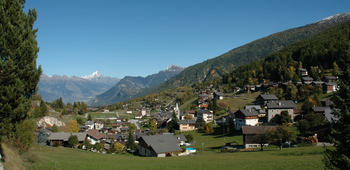 Nax Région, visite guidée et interactive, Mont-Noble